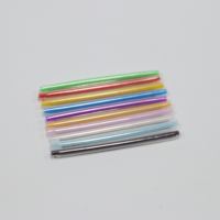 Manchon de protection pour fibre optique, tube thermorétractable couleur vive, identification des soudures par fusion, kit de réparation de câbles optiques haute température