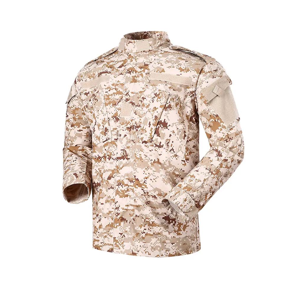 American Uniform US Tactical Camouflage Special Uniforms Costume Digital Desert Camo Outfit Suit