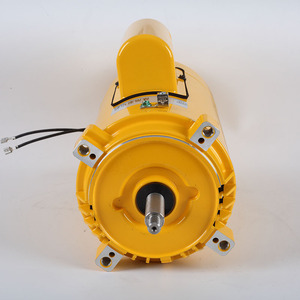 Электродвигатель переменного тока Honest 550/750/1500 Вт, однофазный, 115/230 В, 60 Гц, класс энергоэффективности IE2, сертифицированный NEMA, индукционный, фланцевый, влагозащищенный - Product Image 4