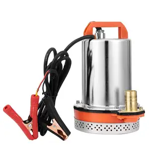 Opvangpomp Op Zonne-Energie 12V 24V 48V Dompelwaterpomp Voor Zwembad, Vijver, Tuin, Ondergelopen Kelder, Aquarium En Irrigatie