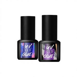 Made in Taiwan Waterproof Non-Irritating <b>UV</b> Glue <b>Gel</b> for Eyelashes 5ml 5-7 Weeks Retention - Product Image 1