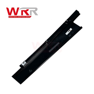 1676903600 A1676903600 Garniture verticale de porte arrière droite pour Mercedes-Benz W167 V167 GLE350 GLE450, bande de recouvrement de moulure de fenêtre de montant B C - Product Image 4