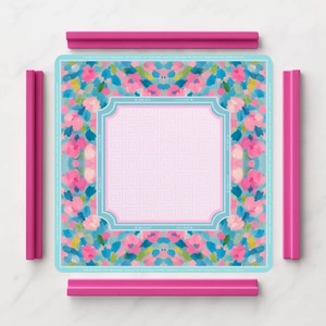 Tappetino per Mahjong Americano in Gomma, Antiscivolo e Fonoassorbente, Facile da Pulire, Resistente allo Sporco, Lavabile in Lavatrice, Design Arrotolabile per Uso Domestico - Product Image 4