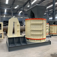 Concasseur vertical fin PFL 1000 : Machine de fabrication de sable artificiel pour roches dures, granit et basalte