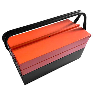 Portable Toolbox Multi-function Tool Organizer Square Cantilever Box Folding <b>Storage</b> Stackable <b>Low</b> Price - Product Image 6