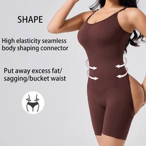 Faja Moldeadora de una Pieza para Mujer, Control de Abdomen Posparto, Ropa Interior Reductora y Ajustada - Product Image 4