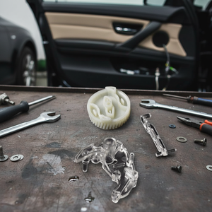 Kit de reparación de cerradura de puerta (puerta izquierda) para BMW Serie 5 E60 E61 - Product Image 3