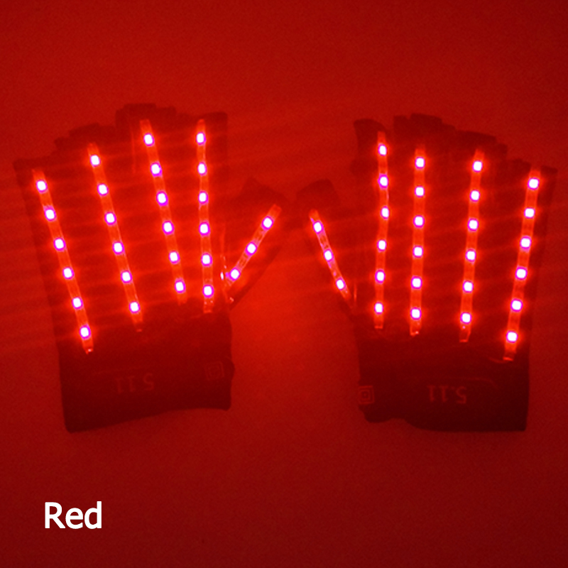 Gants rouges