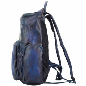 Contemporary Women <b>Leather</b> <b>Backpack</b> Designed for Bulk Wholesale Customized Orders with Elegant Styling Functional Multi Pocket - Product Image 6