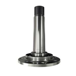 Arbre d'entraînement de tracteur 42CrMo à 27 dents, module 2.5, pour différentiel d'essieu arrière - Product Image 1