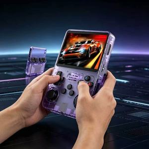 Console de jeu portable rétro R36S, système Android HD 1080p, appareil de jeu portable - Product Image 2