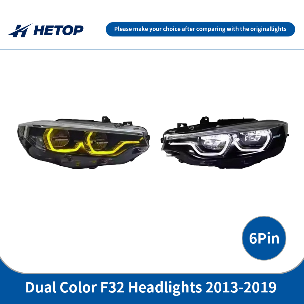 Fari HETOP F32 2013-2019 Bicolore 6PIN
