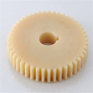 맞춤형 POM/<span class=keywords><strong>MC901</strong></span>/PA 나일론 플라스틱 스퍼 기어 사출 성형 산업용 - Product Image 2