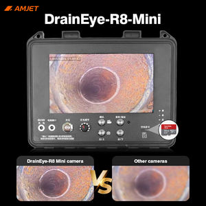 Cámara <span class=keywords><strong>de</strong></span> Inspección <span class=keywords><strong>de</strong></span> Tuberías Comercial AMJET DrainEye-R14-Max, 1080P HD, Cable <span class=keywords><strong>de</strong></span> 60m a 150m, Localización <span class=keywords><strong>de</strong></span> Tuberías Industriales y <span class=keywords><strong>Limpieza</strong></span> Profesional - Product Image 4