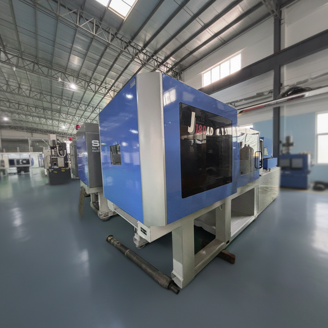 JSW J180AD All Electric Horizontal Injection Molding Machine Japan Made