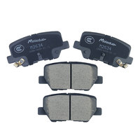 Pastillas de Freno Traseras de Cerámica M2634 C00168954 para GM MAXUS EDeliver 3 G50 MG3 MG5 Chevrolet