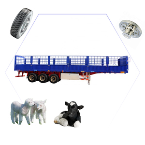 <span class=keywords><strong>Prix</strong></span> usine Haute Qualité <span class=keywords><strong>3</strong></span> <span class=keywords><strong>Essieux</strong></span> Chargement <span class=keywords><strong>Agricole</strong></span> Cargo Transport Clôture Semi <span class=keywords><strong>Remorque</strong></span> - Product Image 4