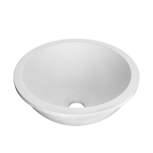 Lavello Sottopiano in Resina Effetto Pietra Senza Giunzioni, Moderno e Minimalista, per Progetti di Lusso - Product Image 5
