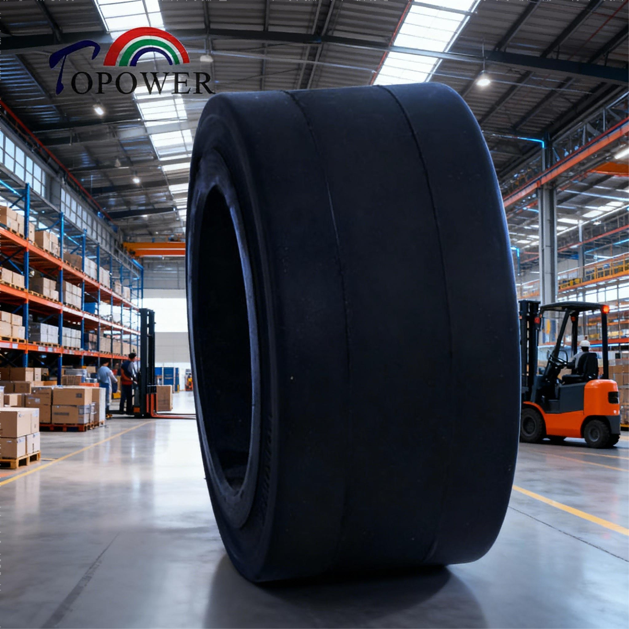 Factory Direct 10*5*6 1/4 SM Press on Tyre Best Price for High Quality 10x5x6.25 Reliable and Zero Maintenance