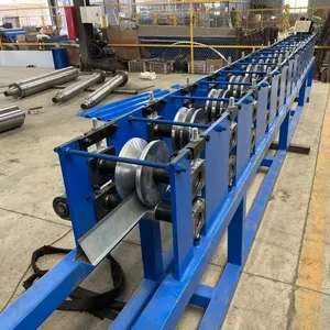 Bom Preço De Novo Design De Dupla Camada Perfil Trapezoidal Metal Roof Painel Roll Forming Machine