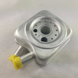 Enfriador de Aceite para Audi A4 A6 Volkswagen Golf Jetta 078117021A, Pieza de Repuesto con Núcleo de 10x8x6 - Product Image 4