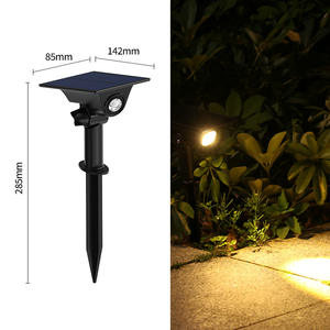 Extérieur étanche solaire 3 Modes d'éclairage Solaire Paysage Lumières pour l'extérieur Jardin Solaire <span class=keywords><strong>Spot</strong></span> Lumières - Product Image 6