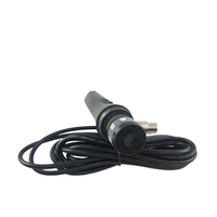 Microphone dynamique portatif professionnel micro à condensateur filaire en métal de haute qualité pour une utilisation à l'église