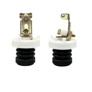 Válvula de Desagüe para Lavadora, Núcleo de Goma D 12, Accesorio Manual para el Hogar - Product Image 1