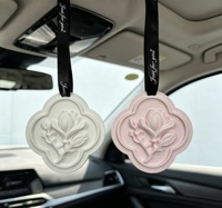 Pendentif en plâtre parfumé en gros d'usine, en stock, pour armoire, chambre, voiture