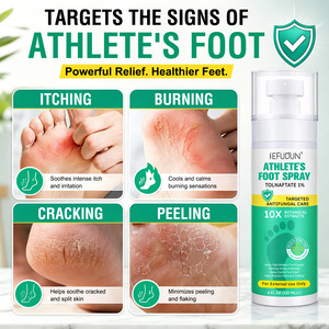 SEFUDUN Tolnaftate 1% <span class=keywords><strong>Tratamiento</strong></span> para el Pie de Atleta - Spray Antifúngico de Secado Rápido para Infecciones por Hongos, Alivio del Picor y Control del Olor - Product Image 5