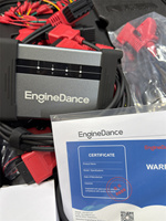 Herramienta de Diagnóstico para Camiones Pesados Engine Dance X5, Escáner para Vehículos Comerciales, Herramienta de Diagnóstico Completo Engine Dance