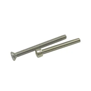 Personalizado M4 304 Pan Phillips tornillo de cabeza plana Torx unidad cuadrada Robertson madera Acero inoxidable tornillos autorroscantes para cubierta