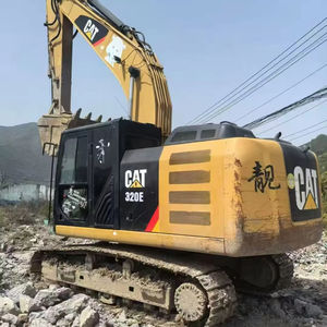 Excavadora Usada CAT 320E, Último Modelo, 20 Toneladas, 95% Nueva, Original con EPA y CE, Excavadora Cat 320e Original, Excavadora Grande CAT 320 - Product Image 2