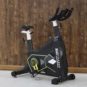 运动器材训练周期运动磁耐oem旋转自行车品牌变压器健身房动感单车进门