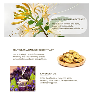 Tonique visage à la fleur de chèvrefeuille en marque propre, hydratant, apaisant et calmant, adapté aux peaux sensibles - Product Image 3