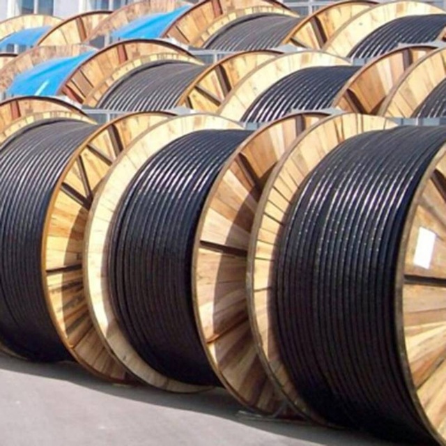 Direct Factory Supply ZC-YJV 5-Core Square Cross-Linked Flame Retardant Cable 1.5/2.5/4/6/10 Sizes for Industrial Control Cables