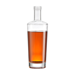 Chuyên Nghiệp Trung Quốc Nhà Sản Xuất Của Chất Lượng Cao Tùy Chỉnh Rượu Vang Đỏ Chai Thủy Tinh 500Ml Công Suất Pha Lê Thủy Tinh Màu Trắng Nhiều Kích Cỡ - Product Image 6