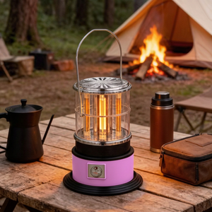 2200W Infrared Radliant <strong>Electric</strong> <strong>Heater</strong> 6 Ceramic <strong>bar</strong> 360&deg; All-direction Heating Tip-over Switch Cool Touch Housing for Room - Product Image 1