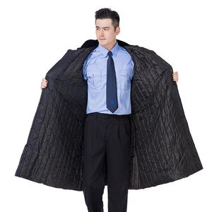 Açık sıcaklık ve günlük kullanım için siyah uzun kalınlaşmış gevşek Fit su geçirmez kış Parka ceket - Product Image 5