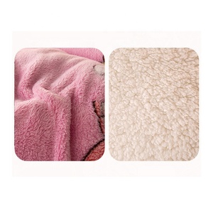 ラムウールベルベットファー掛け布団セット韓国の冬のキルト - Product Image 5