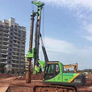 TYSIM 판매! 잘 KR60A 사용된 회전하는 구멍 드릴링 더미 의장 기계 건축 일은 완전히 유압 장치 - Product Image 3