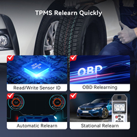 Herramienta de Diagnóstico TPMS THINKCAR VENU 90 con Actualización WIFI, Programación de Sensores de Presión de Neumáticos, Herramienta de Activación de Sensores TPMS para Automóviles Universales