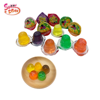 Bouteille Halal OEM en forme de voiture rose Bonbons à la gelée liquide fruitée
