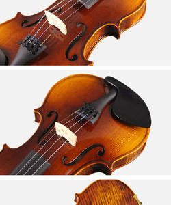 แผ่นไม้หน้าไวโอลินไม้แท้ทั้งชิ้นสำหรับขายส่ง, แผ่นไม้หลังทำจากไม้สปรูซ และแผ่นไม้หน้าไวโอลินทำจากไม้เมเปิล คุณภาพเสียงยอดเยี่ยม - Product Image 3