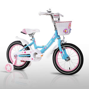 Vélos JOYKIE pour enfants, 12, 14, 16, 18 pouces, vélos de princesse, rose blanc, pour enfants de 6, 7, 8, 9, 10, 11 ans - Product Image 4