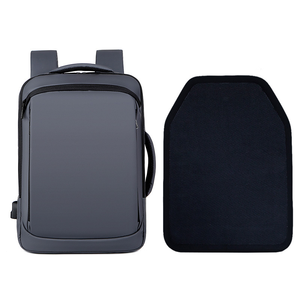 Sac à dos de protection personnelle quotidien imperméable 25-35L avec plaque de protection balistique - Product Image 1