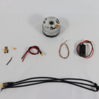 Moteur harmonique à arbre creux testé pour charge lourde, pour bras robotique CNC, robot humanoïde, tourniquet