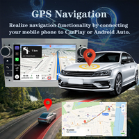 Égaliseur DSP Écran tactile 7 pouces pour Opel Para Astra Meriva Vectra Antara Navigation GPS Prise en charge de Carplay Android Auto Radio