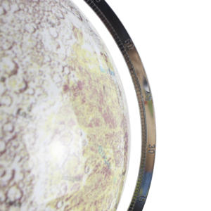 Globo lunare modello di mappa 3d rotante in plastica di alta qualità per la geografia - Product Image 6