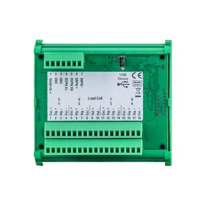 Transmisor Digital NBOX de 8 Canales, Rs232 Rs485 24Vdc, Interfaz de Transmisión de Peso para Básculas - Product Image 1